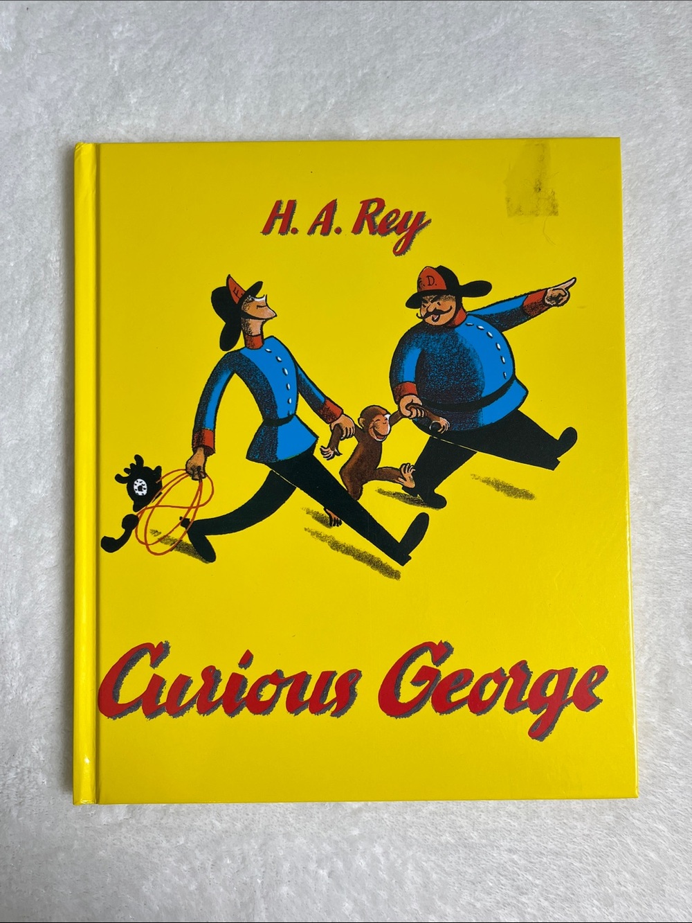 Curious George By H.A. Rey Children's Book